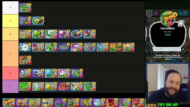PvZ Heroes Tier List: Smarty Class 2023 смотреть онлайн