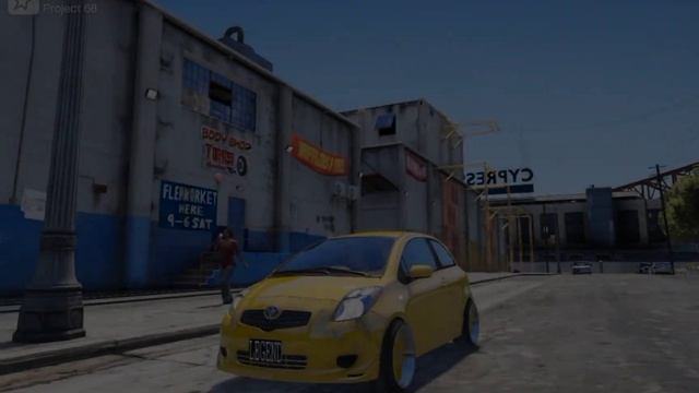 TOYOTA VITZ MODIFIED | 2008 | GTA 5 | RED STAR GAMING смотреть онлайн
