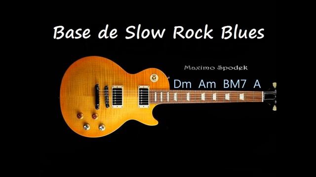 BASE DE BALADA ROCK BLUES EN Dm , ESTILO GARY MOORE, PARA IMPROVISAR CON LA GUITARRA смотреть онлайн