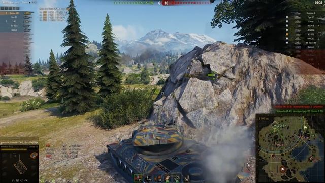 Somua SM - 11 Kills - 1 vs 4 - World of Tanks 1.0 Gameplay смотреть онлайн