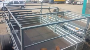 Как собирается каркас тента на прицепе МЗСА? ЦЛП АРИВА.