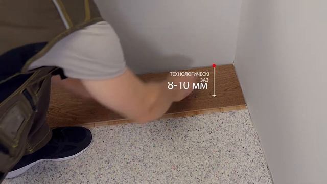 Установка паркета Coswick CosLoc 5G рисунком «канадская палуба» плавающая (подложка-паркет) смотреть онлайн