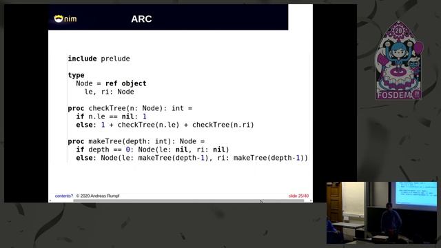 Move semantics in Nim Deterministic Memory Management смотреть онлайн