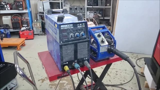 AuroraPro ULTIMATE 400 отремонтирован в сервисном центре Зона-Сварки.РФ | Ремонт сварочных аппарато