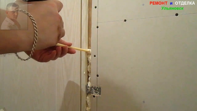 Установка двери в ванной своими руками. Как правильно установить межкомнатную дверь