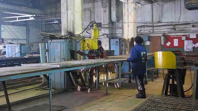 Производство арматурной сетки