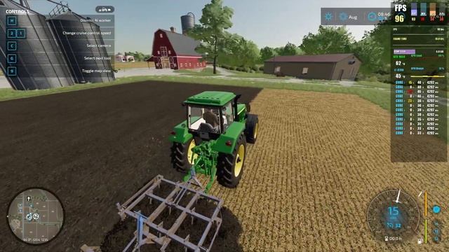 GTX 1650 | Farming Simulator 22 - 1080p смотреть онлайн
