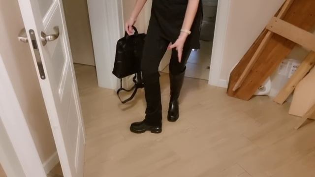 941. TJ COLLECTION/ ЗИМНЯЯ ОБУВЬ/САПОГИ, БОТИНКИ И СУМКА-РЮКЗАК/ПОКУПКИ? смотреть онлайн