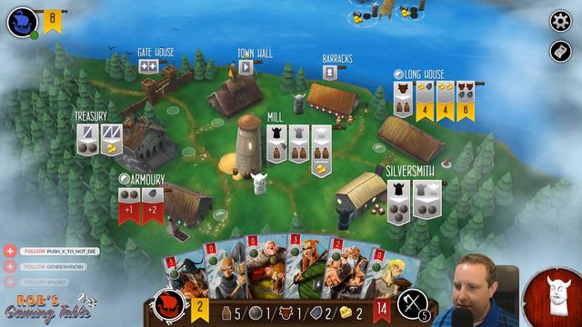 Raiders of the North Sea Digital | First Look Part #2 смотреть онлайн