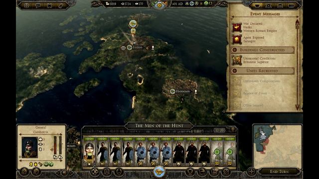 Attila Total War radious mod Caledonia Part 5 "Admin time" смотреть онлайн