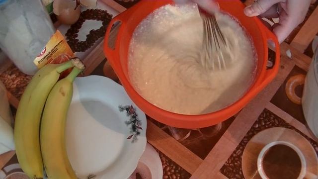 БАНАНОВЫЙ МАННИК!ОЧЕНЬ ВКУСНЫЙ МАННИК!