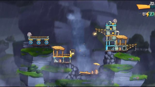 The LOWEST score in Level 15 EVER!!! | Angry birds 2 смотреть онлайн