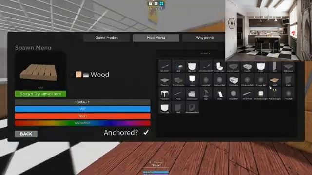 ПОВТОРЯЮ дизайнерские комнаты В SCP 3008. Роблокс Roblox смотреть онлайн