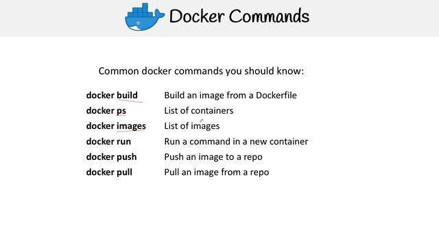 Docker — Docker Commands смотреть онлайн