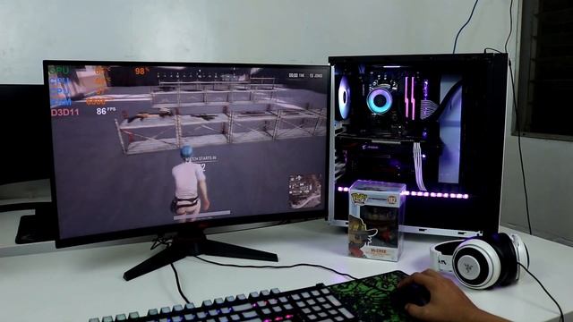 HKC M27G1Q Curved 144hz Gaming Monitor - Review смотреть онлайн