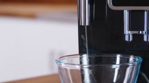 Кофемашина De'Longhi Dinamica ECAM350 15.B. Первое использование