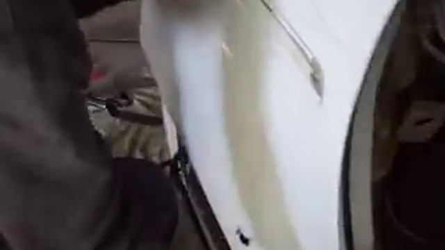 Рихтовка двери Вольво часть1 смотреть онлайн