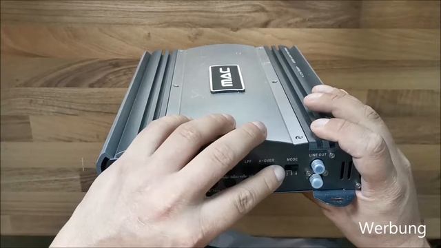 Mac Audio MPX4000 4 Kanal Endstufe Verstärker Produktvorstellung