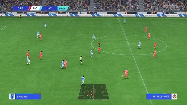 US CREMONESE 0-3 SS LAZIO (LATIUM) FIFA23CALCIOSERIEASIMMATCH MATCHDAY 7 22-23 смотреть онлайн
