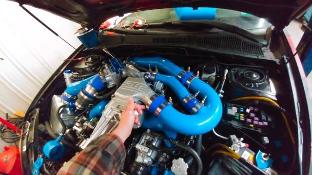 Supercharged Subaru First Start Eaton M90 EJ257 Boosted Outback