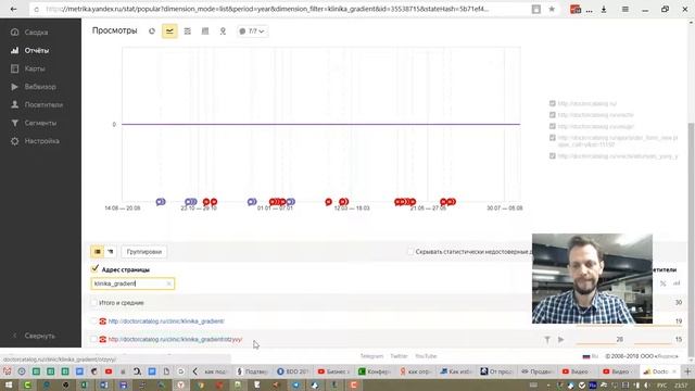 Как посмотреть трафик страницы в Метрике смотреть онлайн