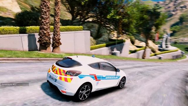 Renault mégane RS ? GTA V MOD 4K/60FPS GTX 1080Ti _REVIEW смотреть онлайн