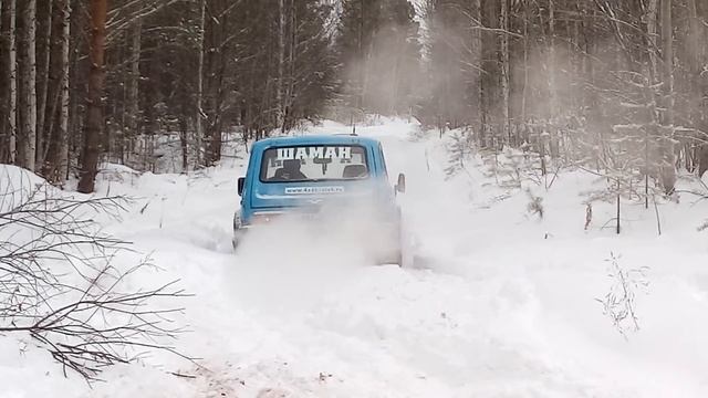 Покатуха 10.12.2016г. ч.2 Нива 4х4 Братск смотреть онлайн