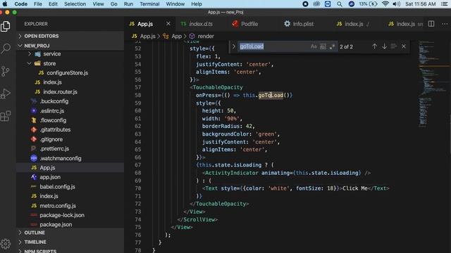 React Native Loading Button Action смотреть онлайн