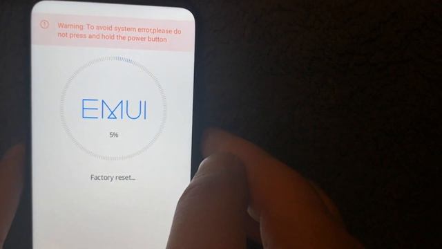 Huawei P Smart Z Hard reset/pattern solution смотреть онлайн