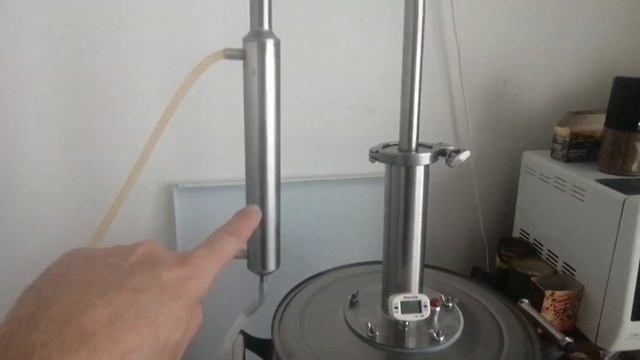 Перегон браги, на аппарате Бахус!!!