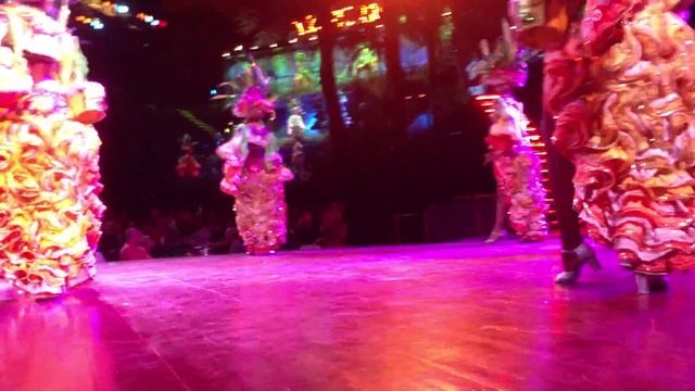 шоу тропикана Куба гавана Tropicana Havanna Cuba 2014