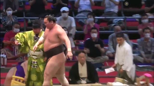 Hakuhō Shō - Zenshō - July 2021 All Bouts Compilation смотреть онлайн