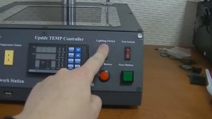 Обзор паяльной станции ACHI IR6500 ч.1