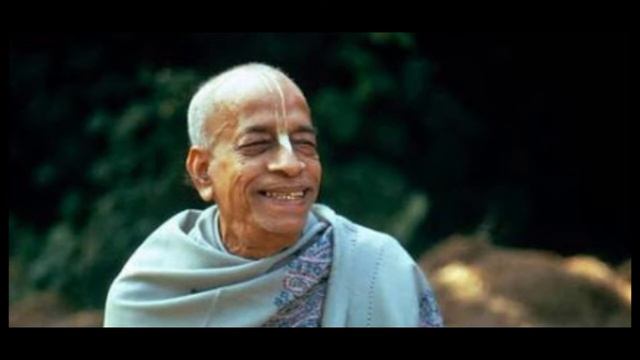 Джапа медитация с Прабхупадой под звуки арфы смотреть онлайн