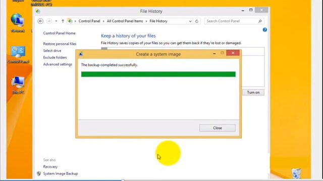 How to Create A System Image of Windows 8 and 8.1 смотреть онлайн