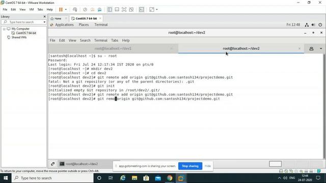 GIT Stash - Santosh Class in Telugu смотреть онлайн