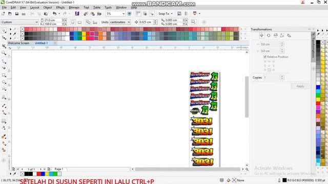 Cara Membuat Stiker Menggunakan Printer Biasa + Cara Print смотреть онлайн