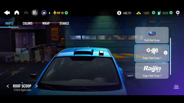 Subaru Impreza WRX STI Customization | Need For Speed No Limits