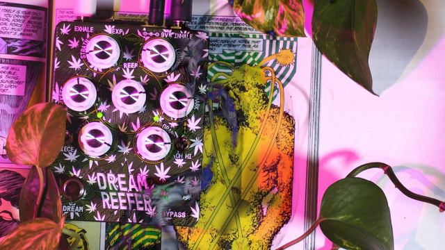 Adventure Audio Dream Reefer (Reaper) Fuzz Modulation смотреть онлайн