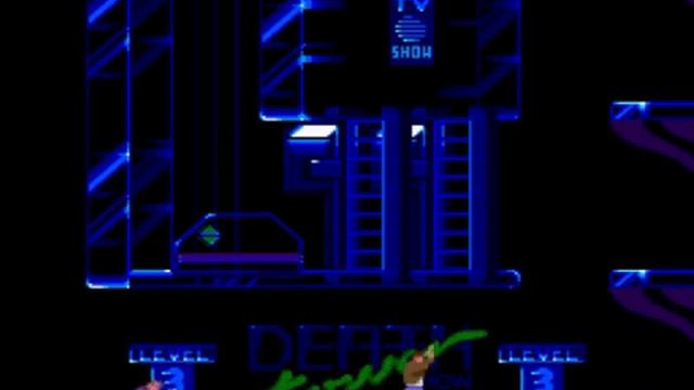 Flashback: The Quest for Identity [RUS] (Sega Genesis/Mega Drive) - Longplay смотреть онлайн