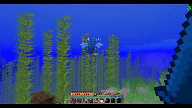 Minecraft Nightfall: S02E05 - Water Dungeons and Caves смотреть онлайн