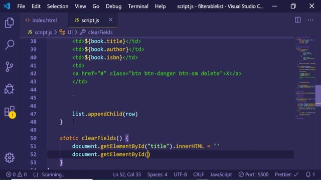 Javascript OOP BookList Project Using LocalStorage and Bootstrap 4 | Javascript Project Tutorial смотреть онлайн