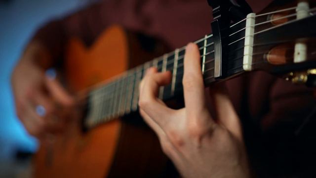 Harry Potter - Courtyard Apocalypse (fingerstyle classical guitar cover) with Tabs смотреть онлайн
