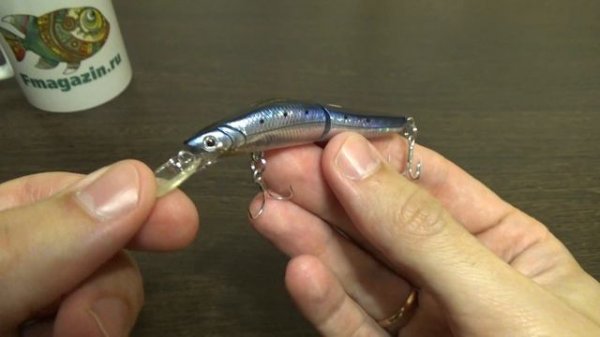 Видеообзор воблера Molix Jubar 70 по заказу Fmagazin