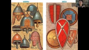 «Богатыри земли Русской» урок ИЗО, 2 класс