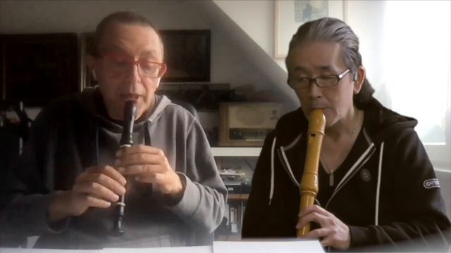 A. Vivaldi, Concerto in do per mandolino, 1/3 Allegro, set for soprano and tenor recorder смотреть онлайн