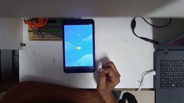 Remover conta Google Tablet Multilaser M8 4G | Android 11 Go Edition 📱