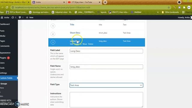 #06 Make About Us Section Dynamic || Wordpress Theme Development In Hindi ??? смотреть онлайн