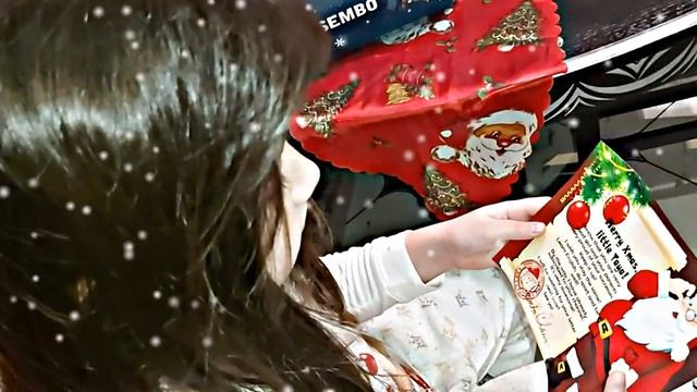 Подарок от Санты Клауса - Почему я учу английский язык - Что подарил мне Санта смотреть онлайн