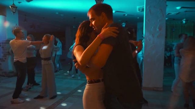 Spring Zouk Fest 5. Andrey Antonov and Anastasia Bartel #Zouk improvisation смотреть онлайн